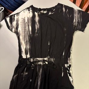 Vicki Dolls Black and White Jumpsuit